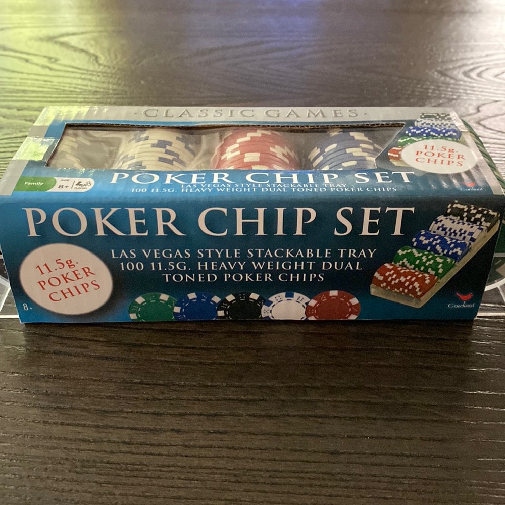 Poker Chip Set